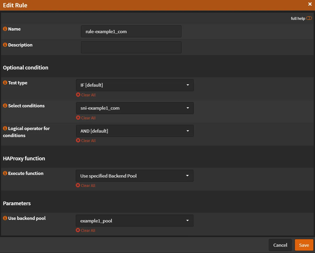 haproxy-rule-backend1