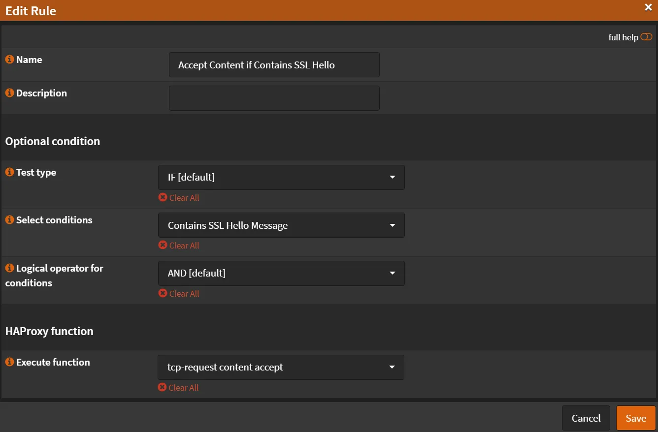 haproxy-sni-rule-accept-hello-message
