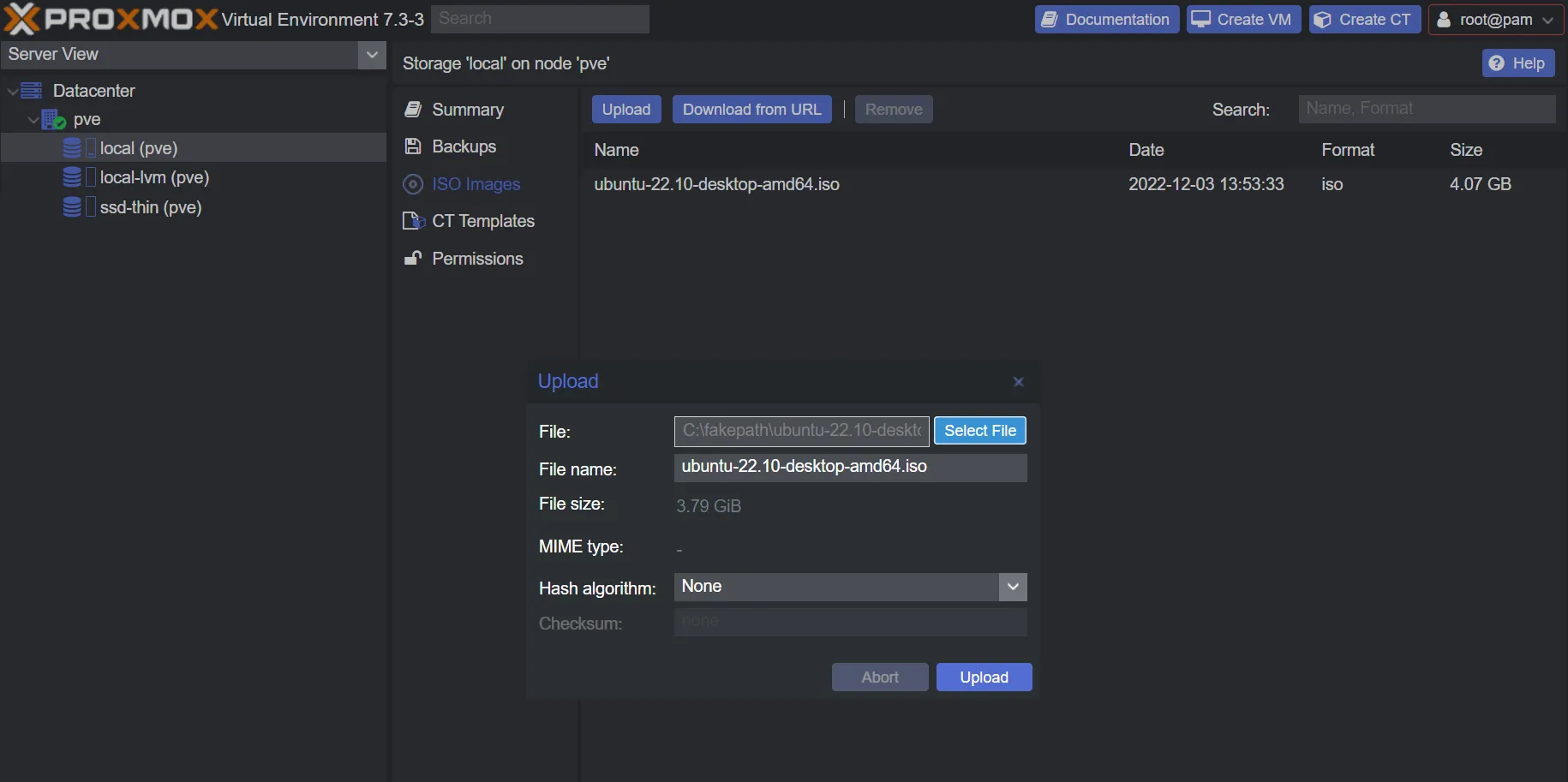 proxmox-upload-local