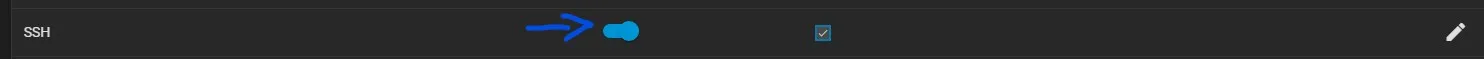 ssh-enable
