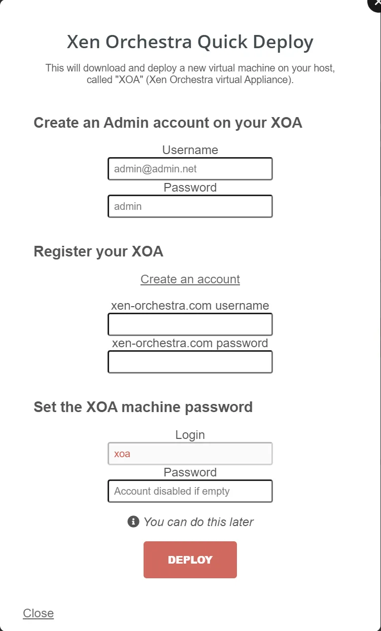 xoa-deploy-account